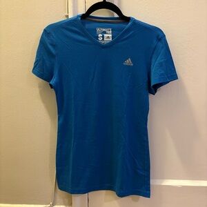 Women’s Adidas Ultimate Tee Royal Blue